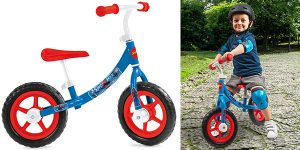 Chollo Bicicleta sin pedales infantil Mondo Spider-Man