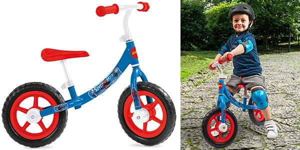 Chollo Bicicleta sin pedales infantil Mondo Spider-Man