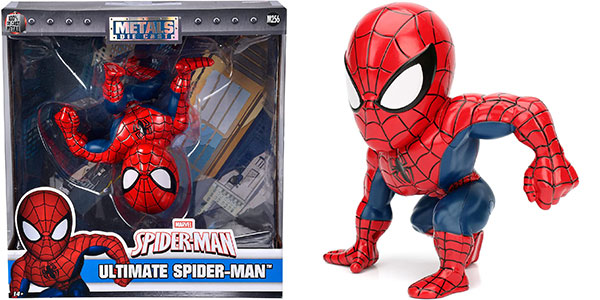 Chollo Figura metálica Spiderman de 15 cm