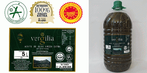 Chollo Garrafa de Aceite de Oliva Virgen Extra Vergilia de 5 litros