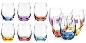 Chollo Juego de 6 vasos de licor Spectrum Bohemia de 60 ml