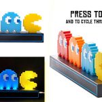 Chollo Lámpara LED Pac-Man & Ghosts