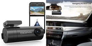 Chollo Mini cámara DDPAI HD para coche con visión nocturna