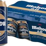 Chollo Pack de 24 latas de cerveza Mahou 0,0 Tostada de 330 ml