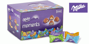Chollo Pack de chocolatinas Milka Moments de 1 kg