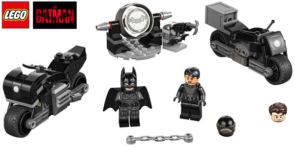 Chollo Set Persecución en moto de LEGO The Batman