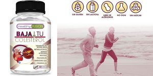 Chollo Suplemento Healthy Fusion: Baja tu colesterol de 60 cápsulas