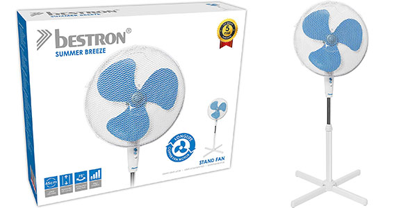 Chollo Ventilador de pedestal Bestron de 45 W 