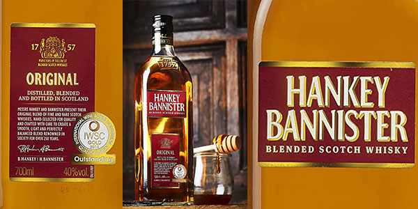 Chollo Whisky Hankey Bannister de 700 ml 