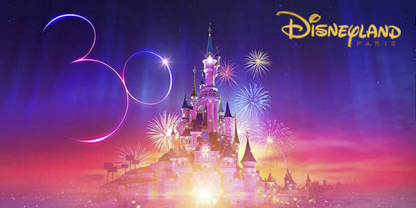 Disneyland Paris 30 aniversario