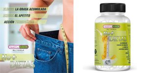 Envase x100 Cápsulas Adelgazante Healthy Fusion vinagre de manzana barato en Amazon