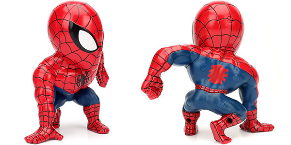 Figura metálica Spiderman de 15 cm barata