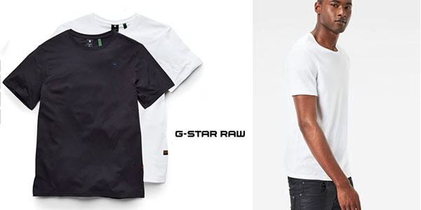 G Star Raw camisetas básicas baratas