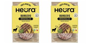 Heura Hamburguesas vegetales promoción