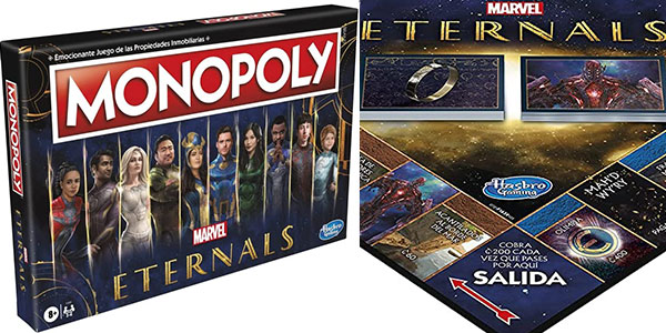 Juego Monopoly Eternals barato
