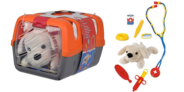Kit Veterinarios de juguete Smoby (Simba 5543060) barato en Amazon