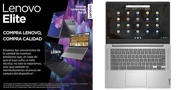 Lenovo Ideapad 3 CB 14M836 Chromebook Gen 6 barato