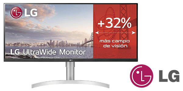 LG 34WN650 W monitor chollo