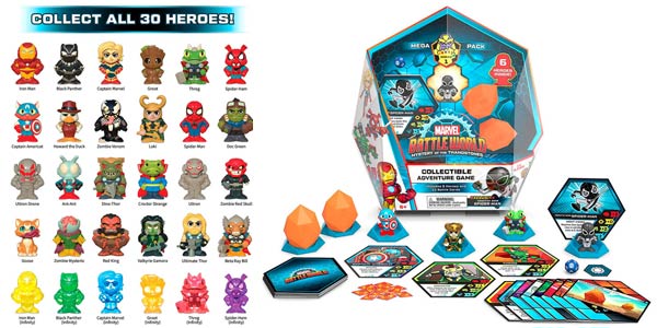 Funko Pop! Mega Pack Marvel Battleworld S1 barato en Carrefour