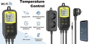 Nartov controlador temperatura WiFi chollo