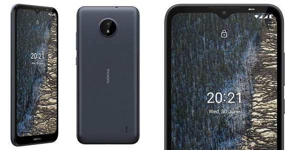 Nokia C20 smartphone barato