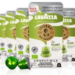 Pack x100 Cápsulas Lavazza Tierra For Planet 100% Arábica para Nespresso baratas en Amazon