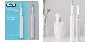 Pack x2 Cepillo de dientes sónico Oral-B Pulsonic Slim Clean 2900 barato en Amazon