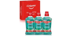 Pack x3 Enjuague bucal Colgate Plax Multiprotección de 500 ml barato en Amazon