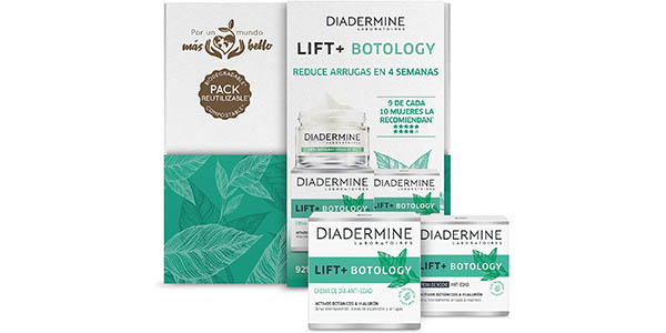 Pack Diadermine Lift+ Botology con crema de día y crema de noche de 50 ml