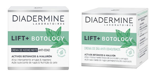 Pack Diadermine Lift+ Botology con crema de día y crema de noche de 50 ml