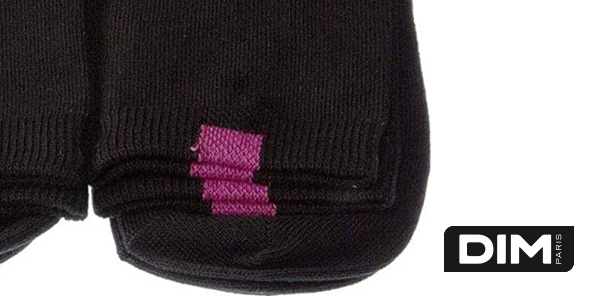 Pack x5 pares de calcetines Dim Mi EchoDIM para mujer en Amazon