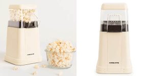 Palomitera eléctrica sin aceite Create Popcorn Maker