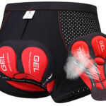 Pantalones cortos de ciclismo NEWBOLER para hombre