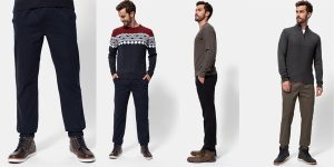 Pantalón jogger Carrefour TEX para hombre barato en Carrefour