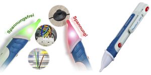 Peaktech medidor voltaje sin contacto chollo