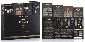 Pellini Caffe Espresso Gift Box cápsulas chollo