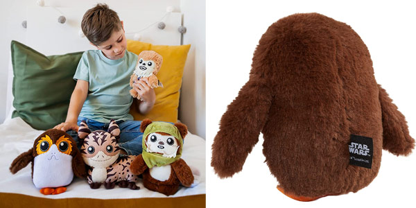 Peluche Porg Star Wars en Amazon