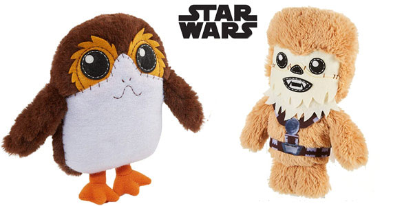 Peluche Wookie Star Wars Mattel chollo