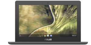 Portátil Asus Chromebook C204MA-GJ0342 de 11.6" (Celeron N4020, 4GB, 32GB eMMC, Chrome OS) barato en Amazon