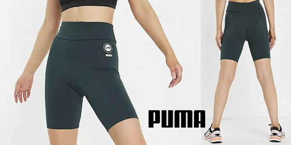Puma Wellness Club leggins cortos chollo