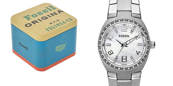 Reloj de pulsera Fossil AM4141 para mujer barato en Amazon