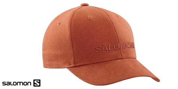 Chollo Gorra unisex Salomon Logo por solo 12 45 50 de descuento