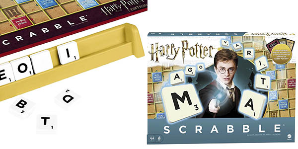 Scrabble Harry Potter juego mesa barato