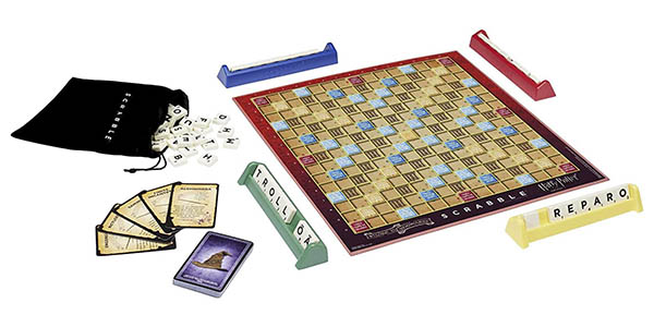 Scrabble Harry Potter juego mesa oferta