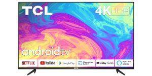 Smart TV TCL 50BP615 Slim Pro UHD 4K HDR de 50" barata en Amazon