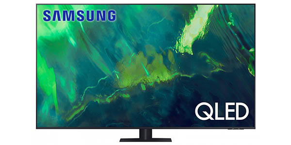 Smart TV Samsung QLED 65Q74A 4K UHD 2021 de 65"