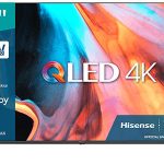 Smart TV QLED Hisense 55E78HQ UHD 4K de 55"