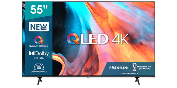 Smart TV QLED Hisense 55E78HQ UHD 4K de 55"