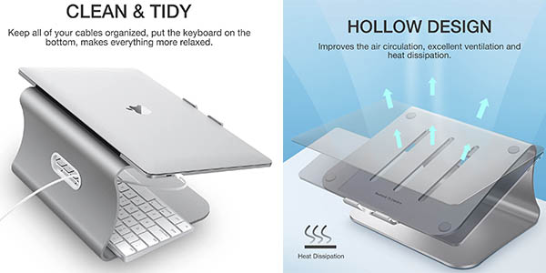 soporte diseño Apple portátil Macbook oferta