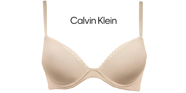 Sujetador Calvin Klein Customized Lift para mujer en Amazon